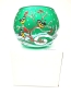 Preview: Lantern winter landscape, green - UKR